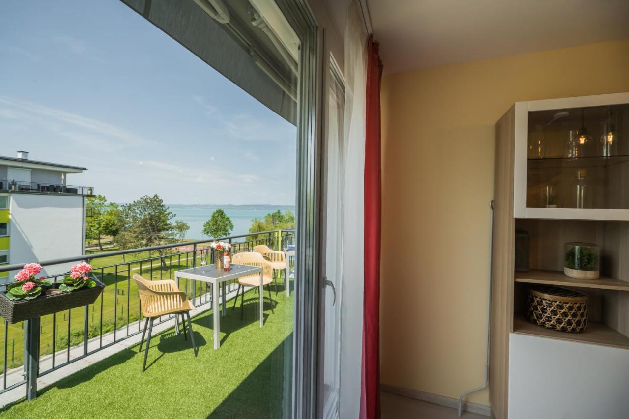 Mf Adriana Panorama Apartment Siofok Exterior photo